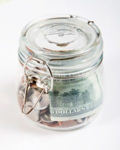 Small savings jar