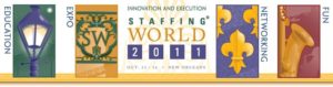 See you at Staffing World 2011