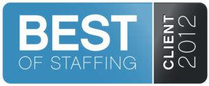 COATS congratulates our clients who were named to the Best of Staffing list
