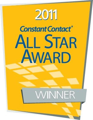 We're a Constant Contact All Star - Again
