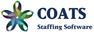 COATS Staffing Software horizontal banner in colour with logo