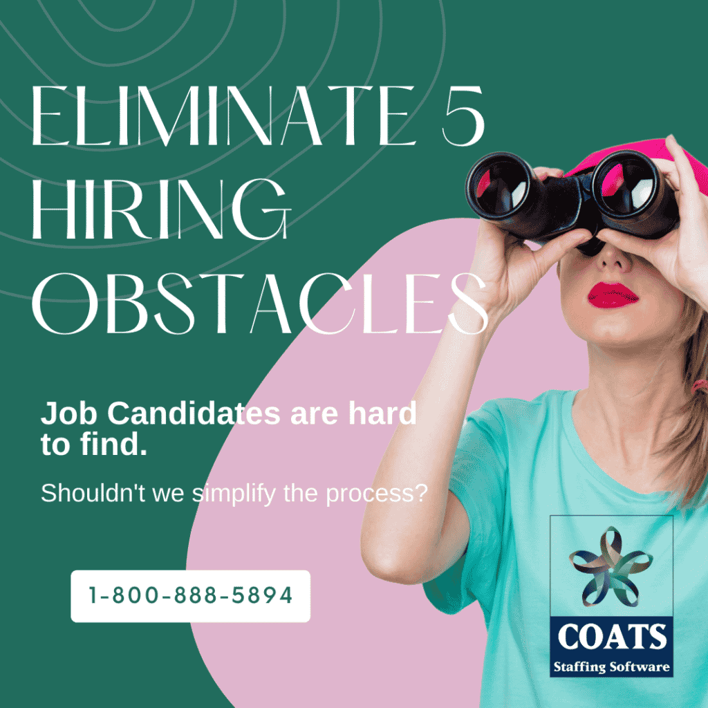 Eliminate 5 common hiring obstacles