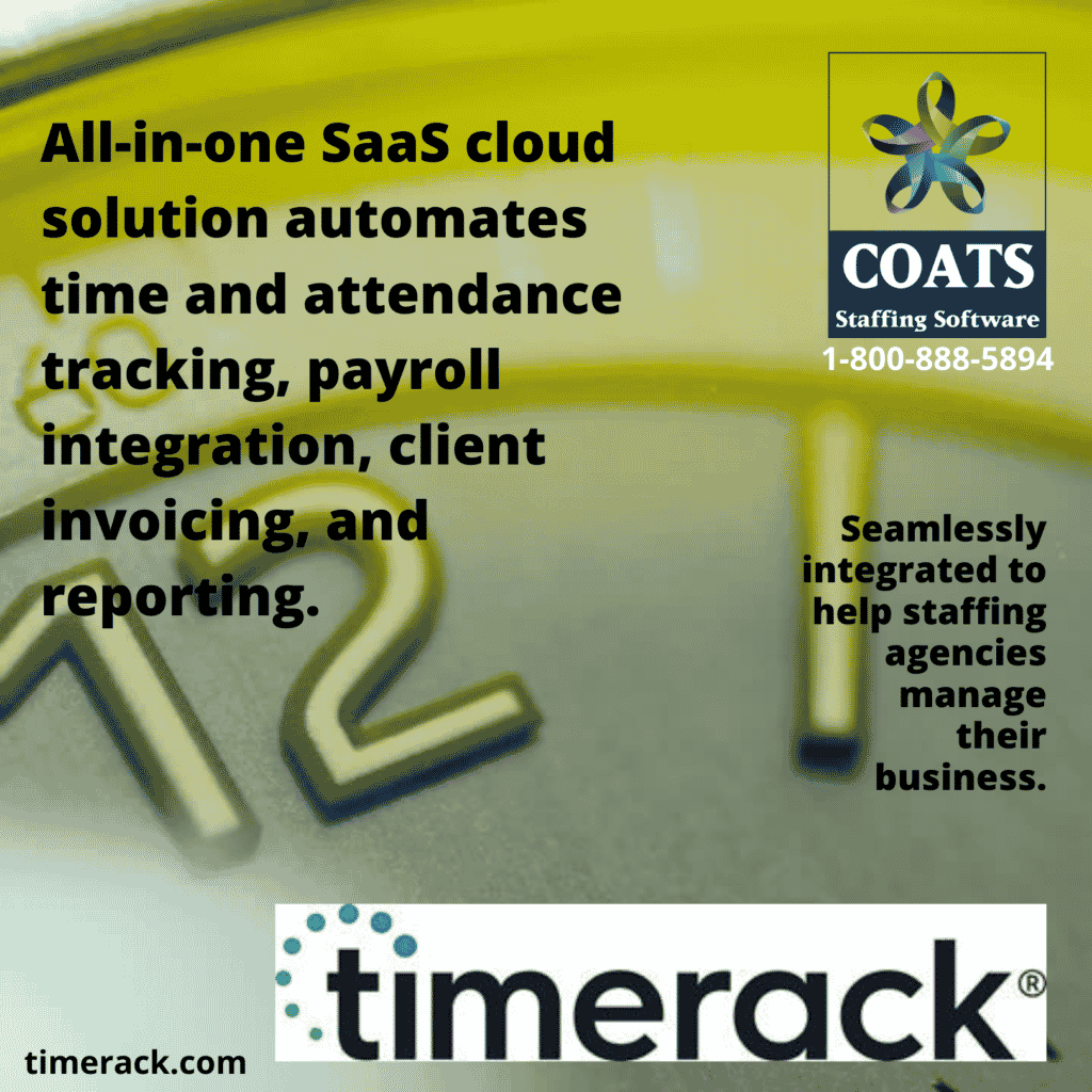 All in one Saas Cloud Solution Timerack
