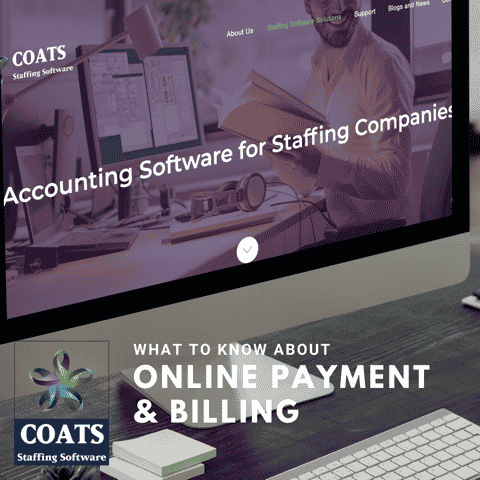 Online payment and billing