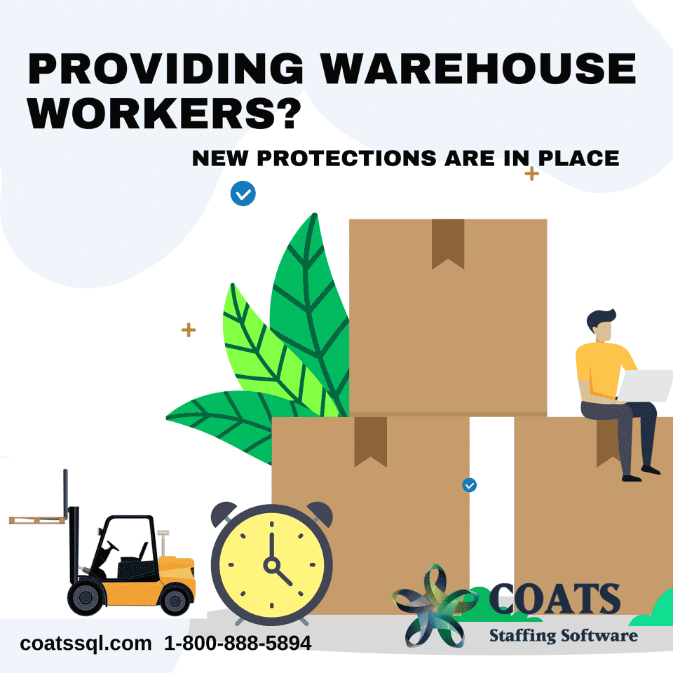 Providing Warehouse Workers