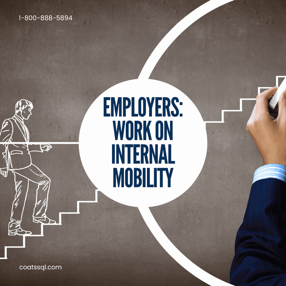 Employers Work on Internal Mobility