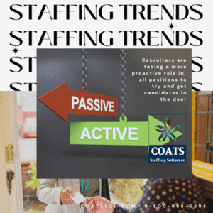 Staffing passive active