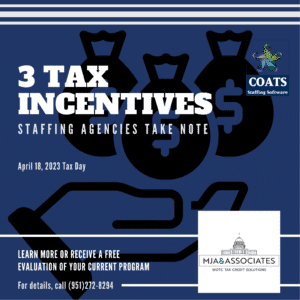 Tax Incentives MJA 2