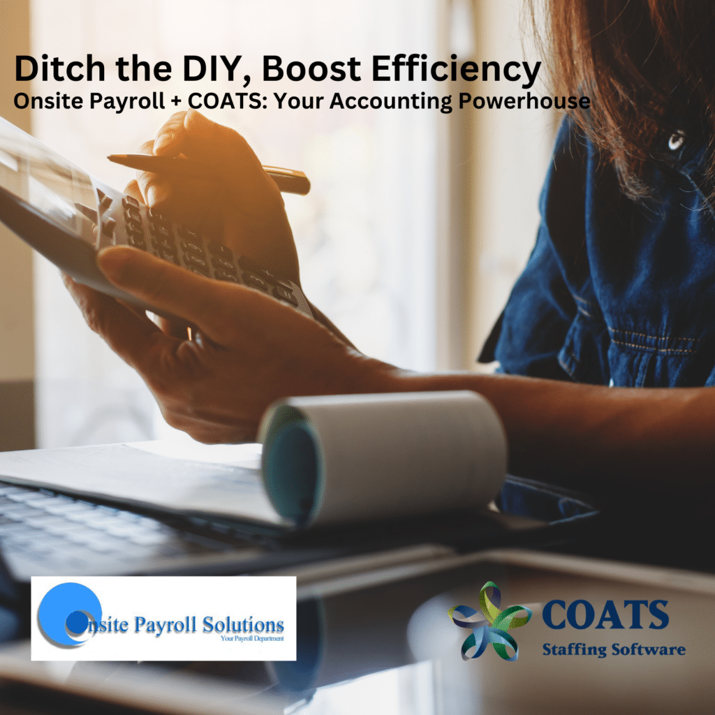 Boost Efficiency Onsite Payroll Solutions