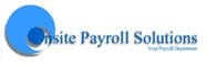 Onsite Payroll Solutions