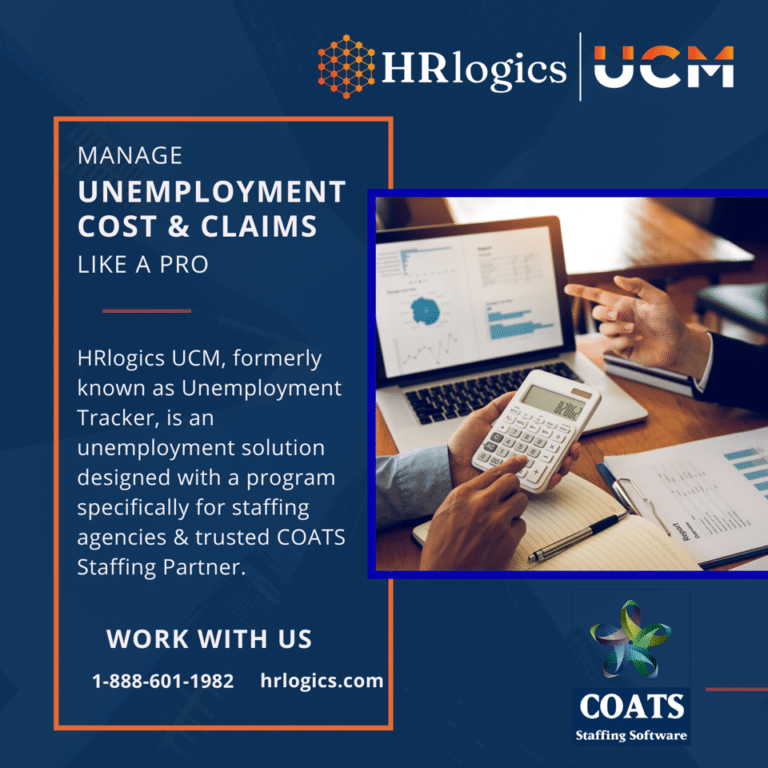 Manage Unemployment Cost & Claims Like a Pro with HRlogics UCM - COATS ...