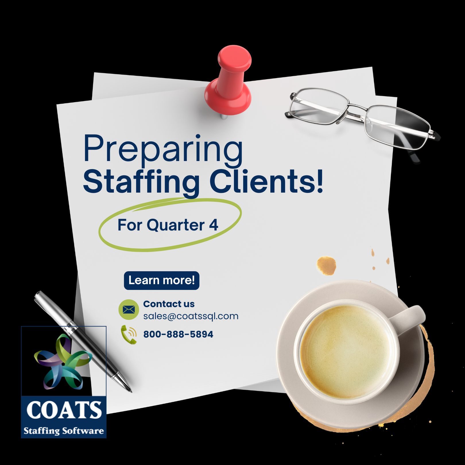 Preparing Clients Q4