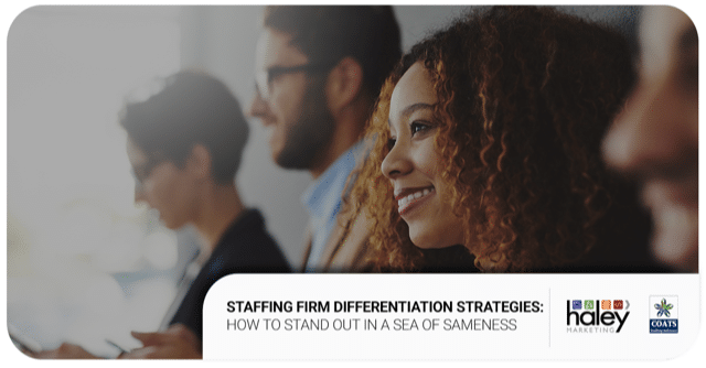 Staffing Firm Differentiation